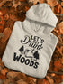 C & Win Sports Let's Get Drunk In The Woods Hoodie - C & Win Sports
